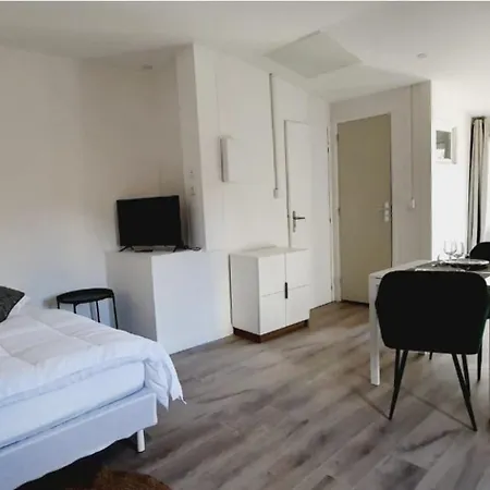 3 - Dagobert Cosy Studio Centre Apartamento
